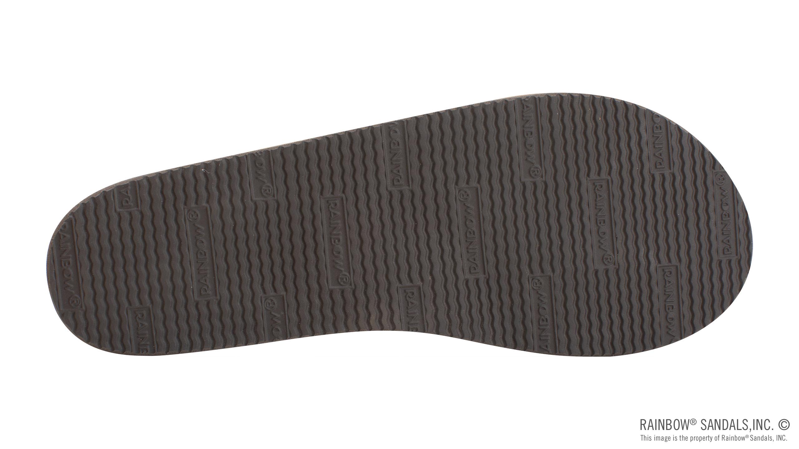 Twisted Sister - Single Layer Arch Support Leather with a 3/4" Medium Double Braided Strap